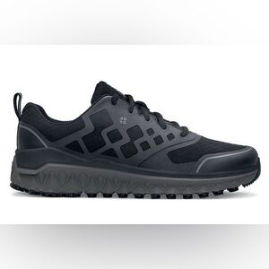 Pearl: Women's Black Slip-Resistant Athletic Work Shoes | Shoes For Crews Sz 9